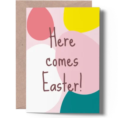 Easter greeting card