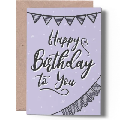 Happy Birthday to You Card joygreets simple birthday card