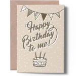 Funny Birthday Card for Yourself