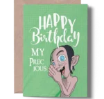 Funny Lord of the Rings Birthday Card
