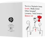 Happy Birthday Boss Card joygreets