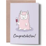 Funny Graduation Congratulations Card