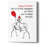 Birthday Card for Coworker