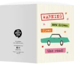 Pass Driving Test Card joygreets