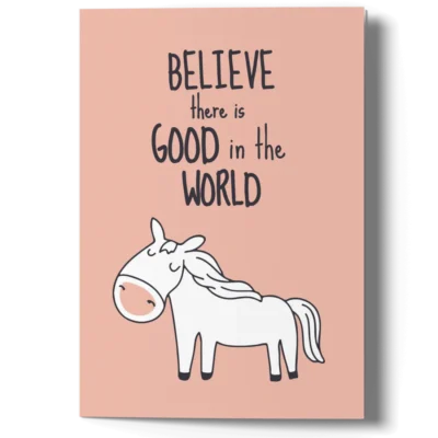 Inspirational Good Luck Card for Students