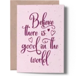 Motivational Good Luck Card