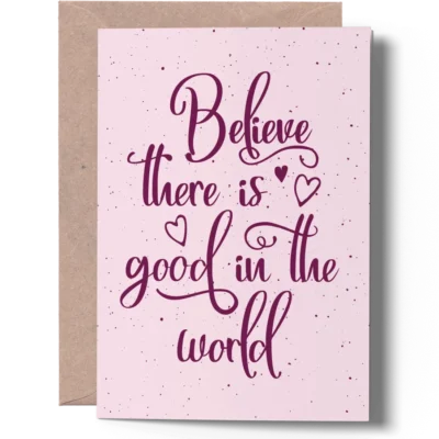 Motivational Good Luck Card