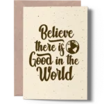 inspirational good luck card