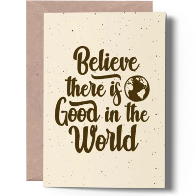 inspirational good luck card