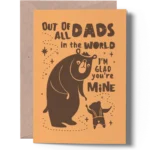 Father’s Day card for dad