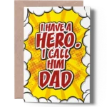 Funny Birthday Card for Dad