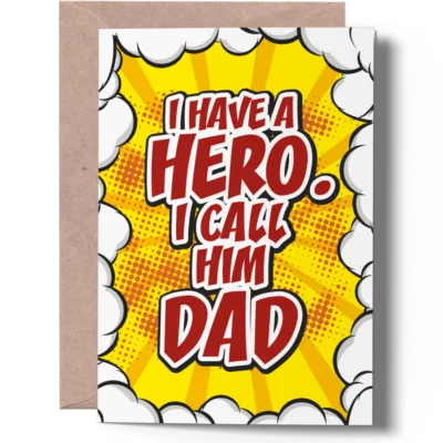 Funny Birthday Card for Dad