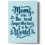 Superhero Mother’s Day Card