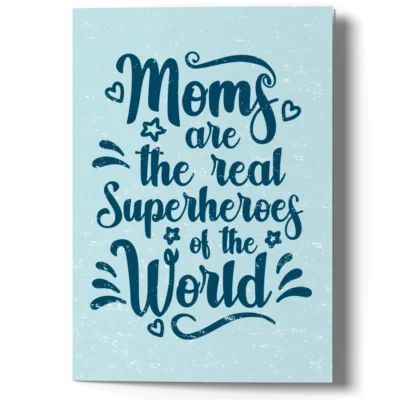 Superhero Mother’s Day Card