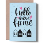 Modern Housewarming Card