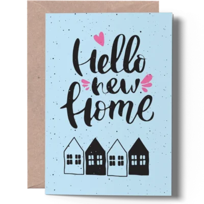 Modern Housewarming Card