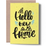 New Home Congratulations Card