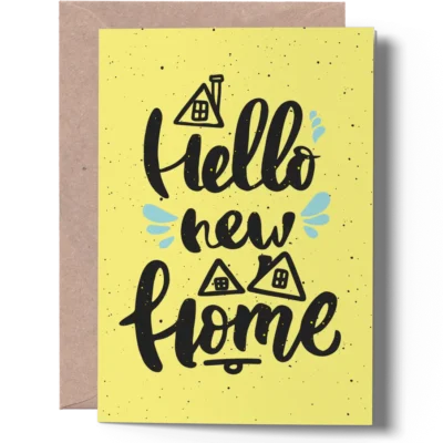 New Home Congratulations Card