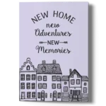 new home greeting card