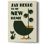 Welcome to the Neighborhood Card