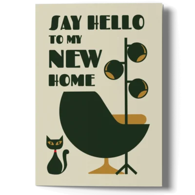 Welcome to the Neighborhood Card