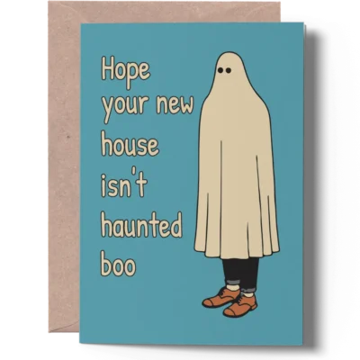 funny housewarming card