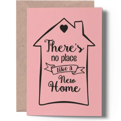 Housewarming Card for New Home