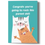 Funny New Parent Card