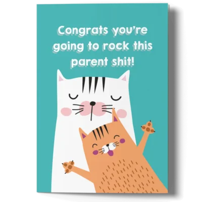 Funny New Parent Card