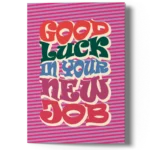Good Luck Card for New Job