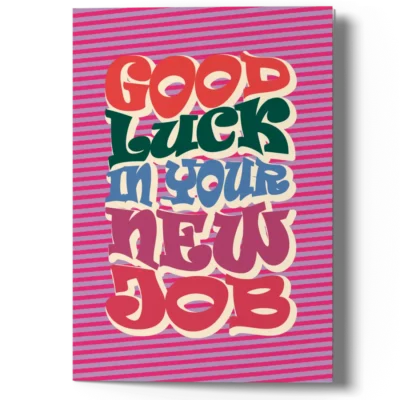 Good Luck Card for New Job