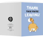 Funny Leaving Card joygreets
