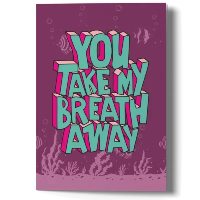 Funny Thinking of You Card