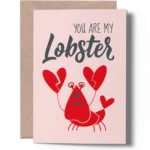 My Lobster Love Card