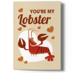 You're My Lobster Card for Boyfriend