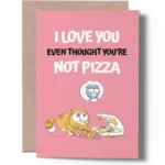 I Love You Card for Girlfriend