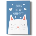 cute thinking of you card