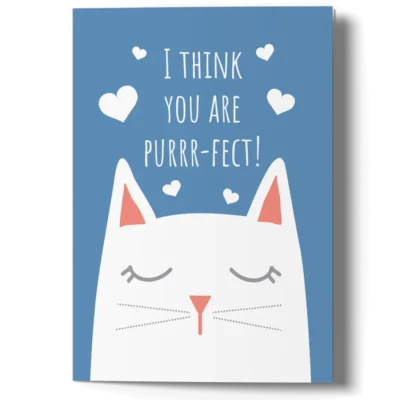 cute thinking of you card