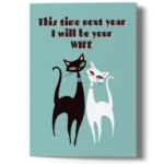 Valentine’s Card for Boyfriend from Fiancée