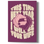 Valentine’s Card for Fiancé