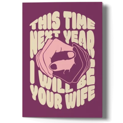 Valentine’s Card for Fiancé