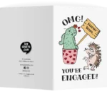 Personalised Engagement Card joygreets