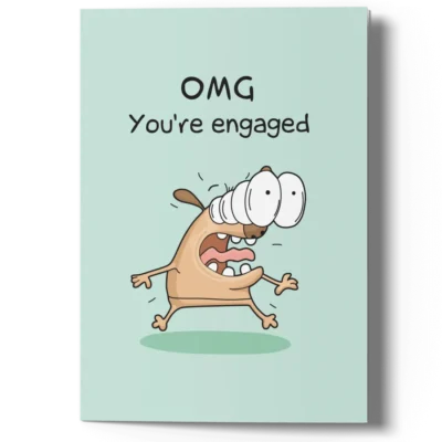 OMG Engagement Card