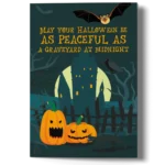 funny Halloween card