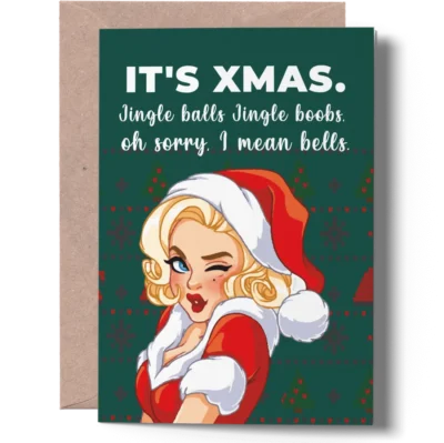 Christmas Card for Boyfriend joygreets funny Christmas card for boyfriend
