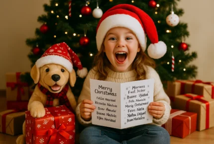 How to Say Merry Christmas in 80+ Languages