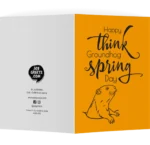 Happy Groundhog Day Card joygreets