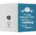 Happy Groundhog Day Greeting Card joygreets