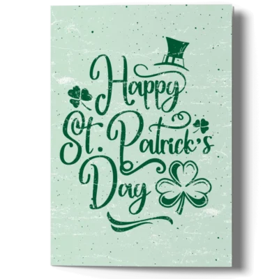 St. Patrick’s Day card