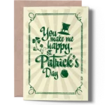 romantic St. Patrick’s Day card